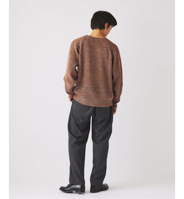 JOURNAL STANDARD relume「コントラスト リブ クルーネック ニット　」|ニット・セーター|