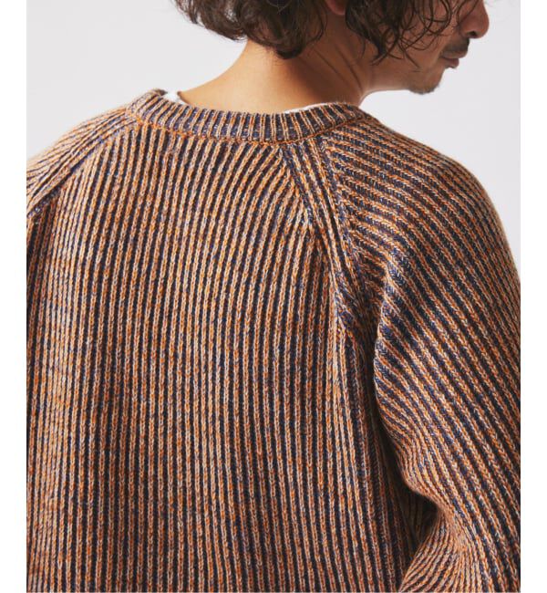 JOURNAL STANDARD relume「コントラスト リブ クルーネック ニット　」|ニット・セーター|
