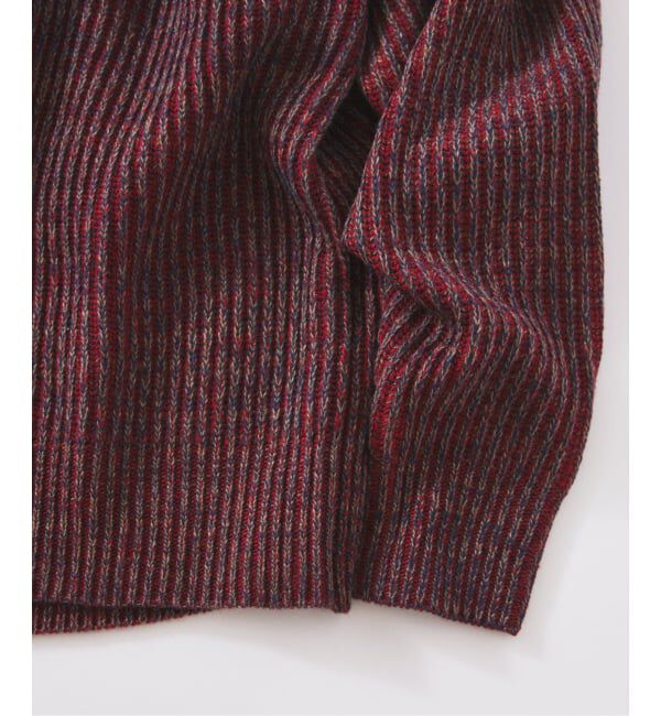 JOURNAL STANDARD relume「コントラスト リブ クルーネック ニット　」|ニット・セーター|