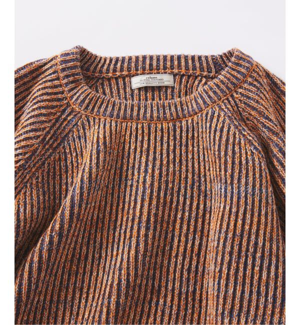 JOURNAL STANDARD relume「コントラスト リブ クルーネック ニット　」|ニット・セーター|