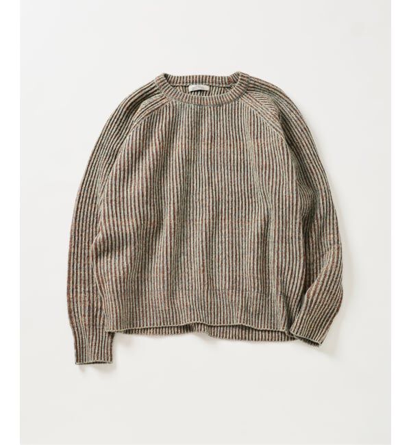 JOURNAL STANDARD relume「コントラスト リブ クルーネック ニット　」|ニット・セーター|