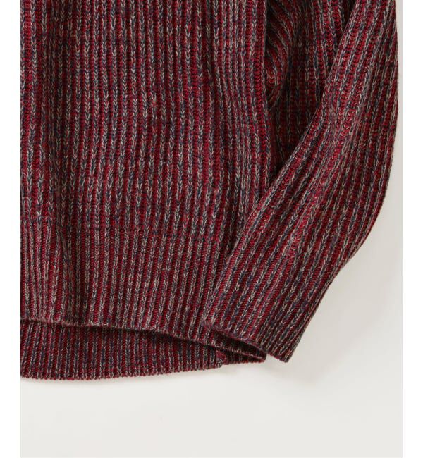JOURNAL STANDARD relume「コントラスト リブ クルーネック ニット　」|ニット・セーター|