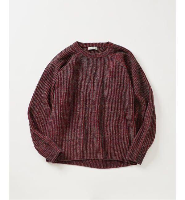 JOURNAL STANDARD relume「コントラスト リブ クルーネック ニット　」|ニット・セーター|