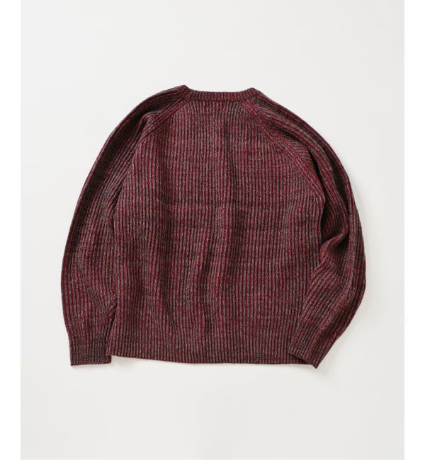 JOURNAL STANDARD relume「コントラスト リブ クルーネック ニット　」|ニット・セーター|