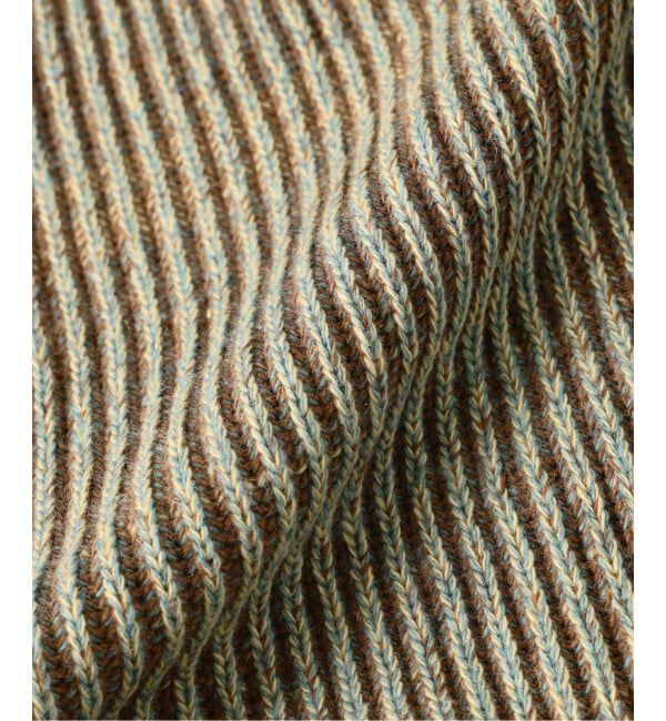 JOURNAL STANDARD relume「コントラスト リブ クルーネック ニット　」|ニット・セーター|