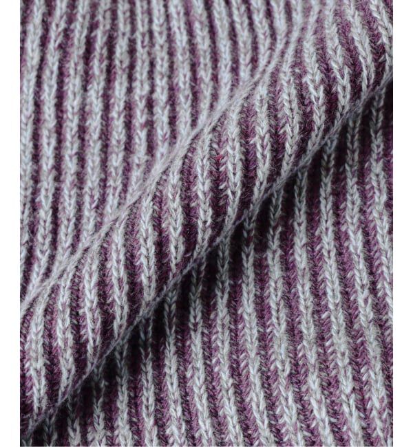 JOURNAL STANDARD relume「コントラスト リブ クルーネック ニット　」|ニット・セーター|