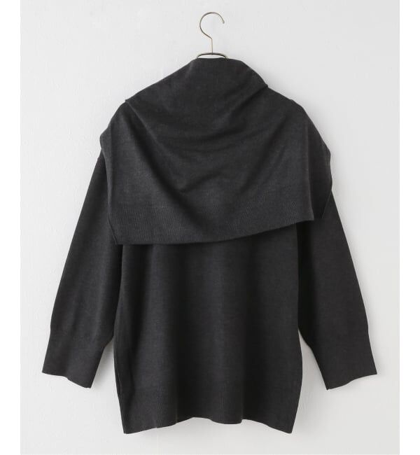 JOURNAL STANDARD relume「スリーブストール付きプルオーバー3WAY」|ニット・セーター|