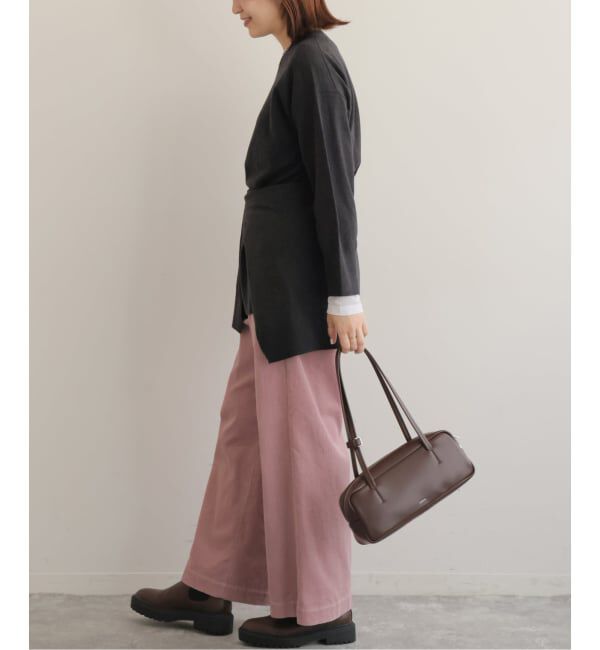 JOURNAL STANDARD relume「スリーブストール付きプルオーバー3WAY」|ニット・セーター|