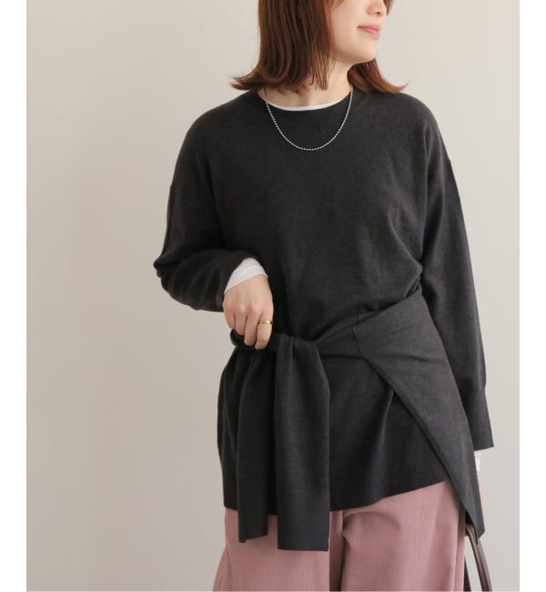 JOURNAL STANDARD relume「スリーブストール付きプルオーバー3WAY」|ニット・セーター|