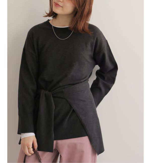 JOURNAL STANDARD relume「スリーブストール付きプルオーバー3WAY」|ニット・セーター|