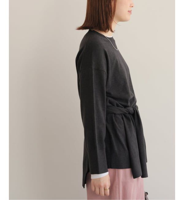 JOURNAL STANDARD relume「スリーブストール付きプルオーバー3WAY」|ニット・セーター|