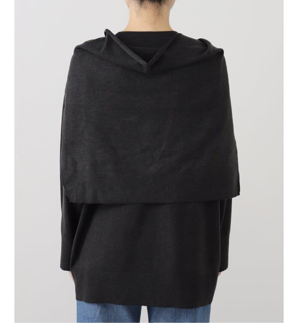 JOURNAL STANDARD relume「スリーブストール付きプルオーバー3WAY」|ニット・セーター|