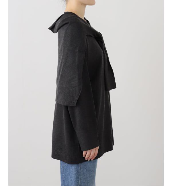 JOURNAL STANDARD relume「スリーブストール付きプルオーバー3WAY」|ニット・セーター|