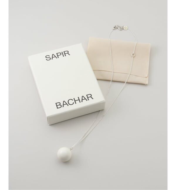 journal standard L'essage「【SAPIR BACHAR サピア バシャール】 SHELL LONG NECKLACE：ネックレス」|ネックレス|