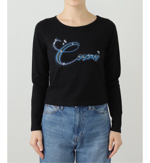Oriens JOURNAL STANDARD「【COOME/コーメ】 GRAPHIC LS TEE COOMEFW25CS02」|Tシャツ・カットソー|