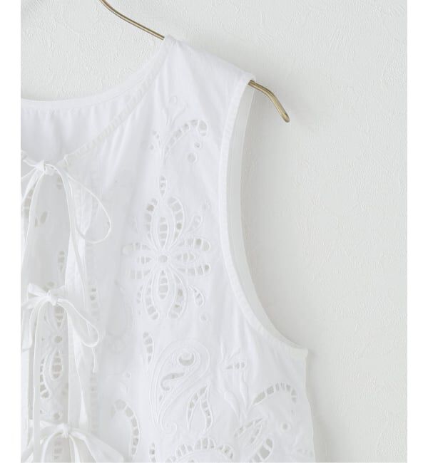 JOURNAL STANDARD「カットワークレースノースリーブブラウス」|シャツ・ブラウス|