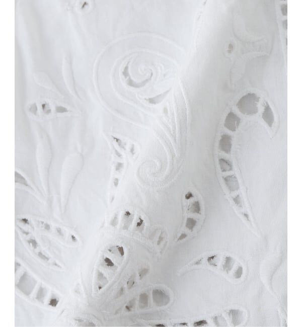 JOURNAL STANDARD「カットワークレースノースリーブブラウス」|シャツ・ブラウス|