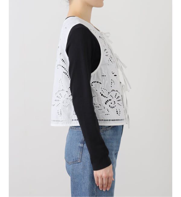 JOURNAL STANDARD「カットワークレースノースリーブブラウス」|シャツ・ブラウス|