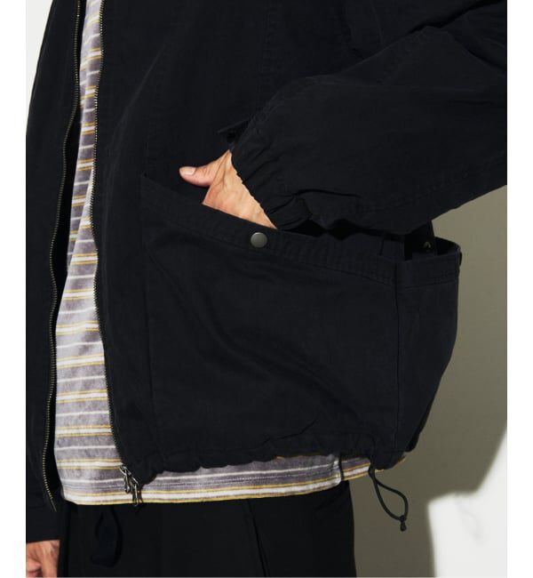 JOURNAL STANDARD「エアー フォーム ミリタリー ブルゾン」|その他|