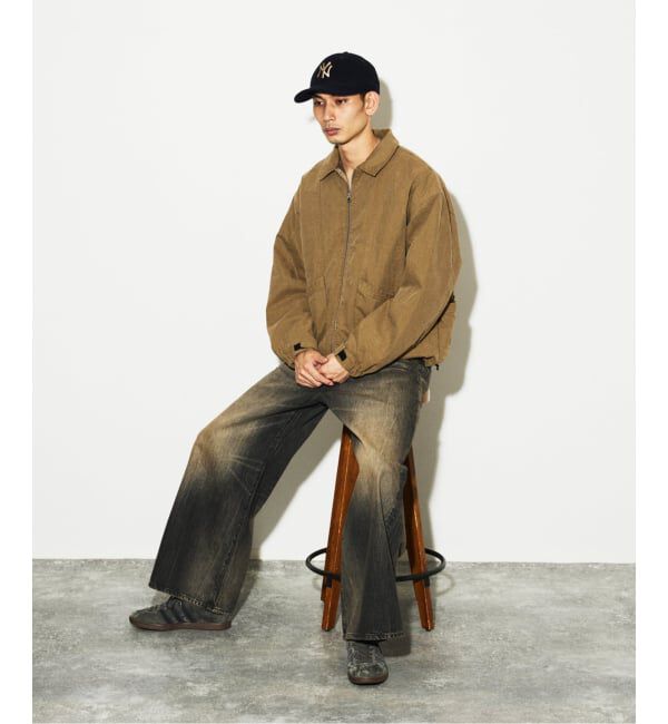 JOURNAL STANDARD「エアー フォーム ミリタリー ブルゾン」|その他|