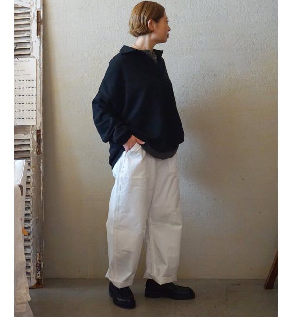 journal standard luxe「ダック ベイカーパンツ」|その他|