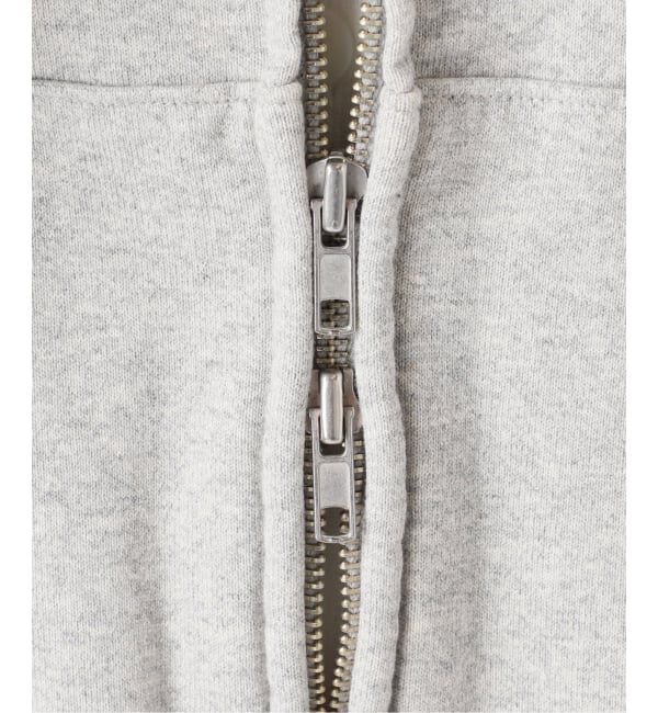 journal standard L'essage「【INSCRIRE /アンスクリア】Navy Zip Hoodie：パーカー」|パーカー|