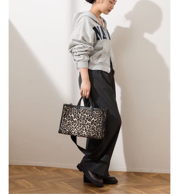 journal standard L'essage「【INSCRIRE /アンスクリア】Navy Zip Hoodie：パーカー」|パーカー|