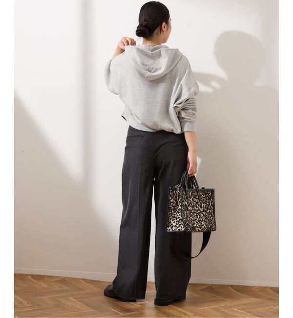 journal standard L'essage「【INSCRIRE /アンスクリア】Navy Zip Hoodie：パーカー」|パーカー|