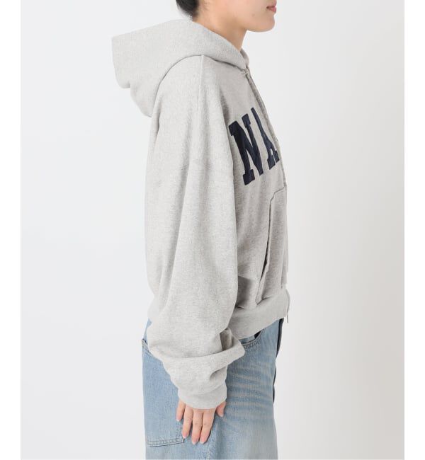 journal standard L'essage「【INSCRIRE /アンスクリア】Navy Zip Hoodie：パーカー」|パーカー|