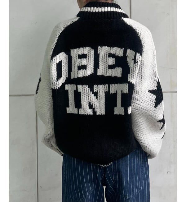 Oriens JOURNAL STANDARD「【OBEY / オベイ】INT. COWICHAN SWEATER 151010042」|ニット・セーター|