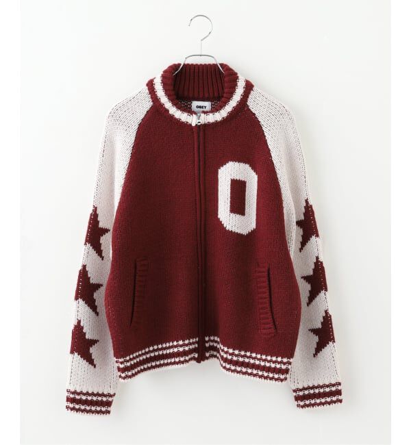 Oriens JOURNAL STANDARD「【OBEY / オベイ】INT. COWICHAN SWEATER 151010042」|ニット・セーター|ブラウン
