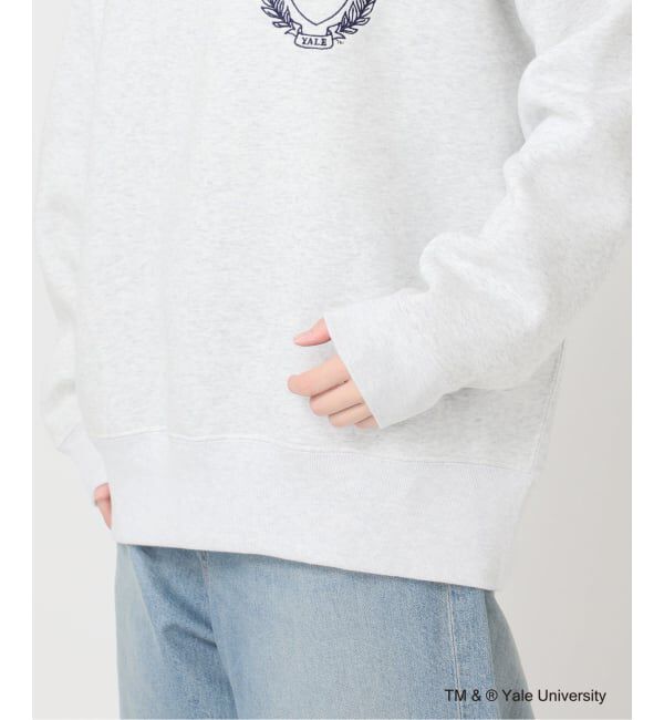 journal standard L'essage「【 GOOD ROCK SPEED】YALE UNIVERSITY WIDE：スウェット」|スウェット・ジャージ|