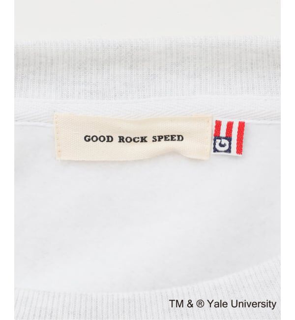 journal standard L'essage「【 GOOD ROCK SPEED】YALE UNIVERSITY WIDE：スウェット」|スウェット・ジャージ|