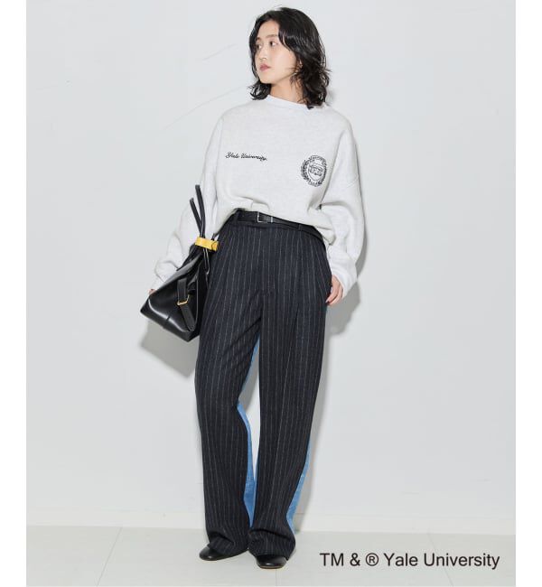 journal standard L'essage「【 GOOD ROCK SPEED】YALE UNIVERSITY WIDE：スウェット」|スウェット・ジャージ|