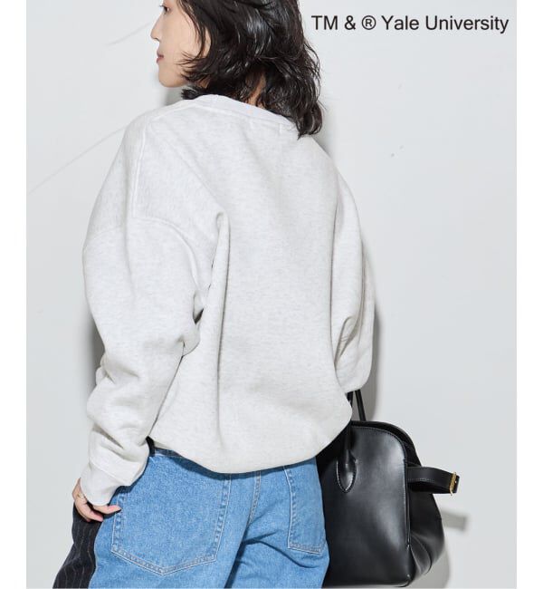 journal standard L'essage「【 GOOD ROCK SPEED】YALE UNIVERSITY WIDE：スウェット」|スウェット・ジャージ|