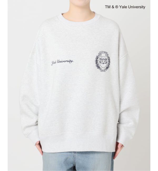 journal standard L'essage「【 GOOD ROCK SPEED】YALE UNIVERSITY WIDE：スウェット」|スウェット・ジャージ|