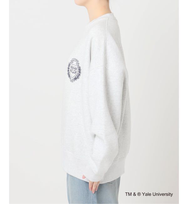 journal standard L'essage「【 GOOD ROCK SPEED】YALE UNIVERSITY WIDE：スウェット」|スウェット・ジャージ|