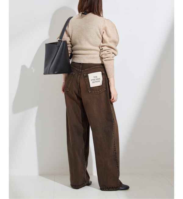 journal standard L'essage「【INSCRIRE /アンスクリア】Baggy 5 Pocket：パンツ」|その他|