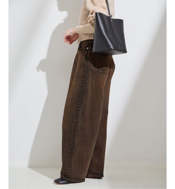 journal standard L'essage「【INSCRIRE /アンスクリア】Baggy 5 Pocket：パンツ」|その他|