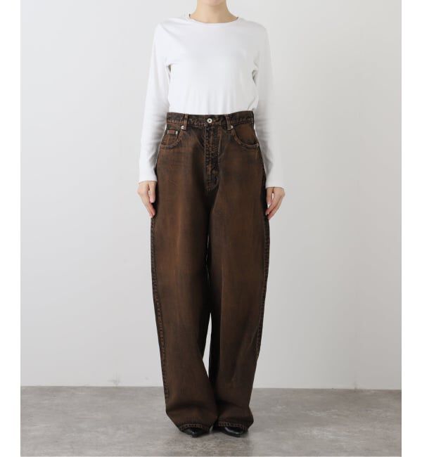 journal standard L'essage「【INSCRIRE /アンスクリア】Baggy 5 Pocket：パンツ」|その他|