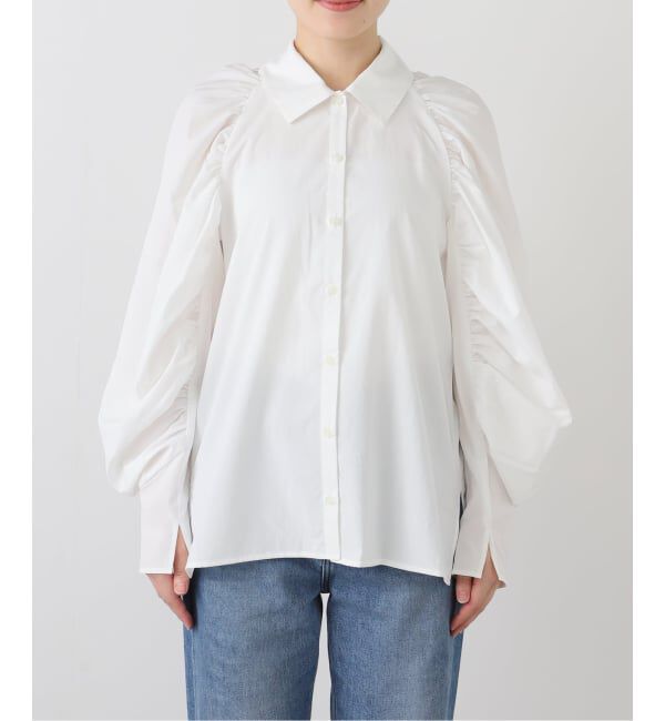 journal standard L'essage「【FUMIE TANAKA(フミエタナカ)】ball sh：シャツ」|シャツ・ブラウス|