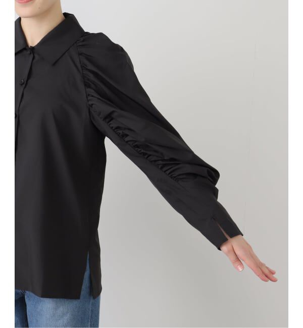 journal standard L'essage「【FUMIE TANAKA(フミエタナカ)】ball sh：シャツ」|シャツ・ブラウス|