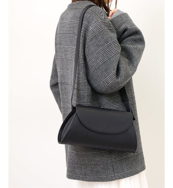 JOURNAL STANDARD relume「別注【VELETTO/ヴェレット】ツツガタショルダーバッグ」|ショルダー・メッセンジャー|ブラック