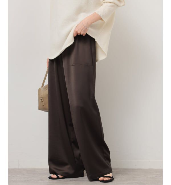 JOURNAL STANDARD relume「《追加2》サテンベイカーパンツ」|その他|