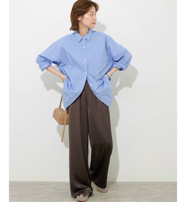 JOURNAL STANDARD relume「《追加2》サテンベイカーパンツ」|その他|