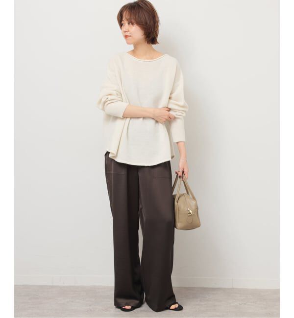 JOURNAL STANDARD relume「《追加2》サテンベイカーパンツ」|その他|