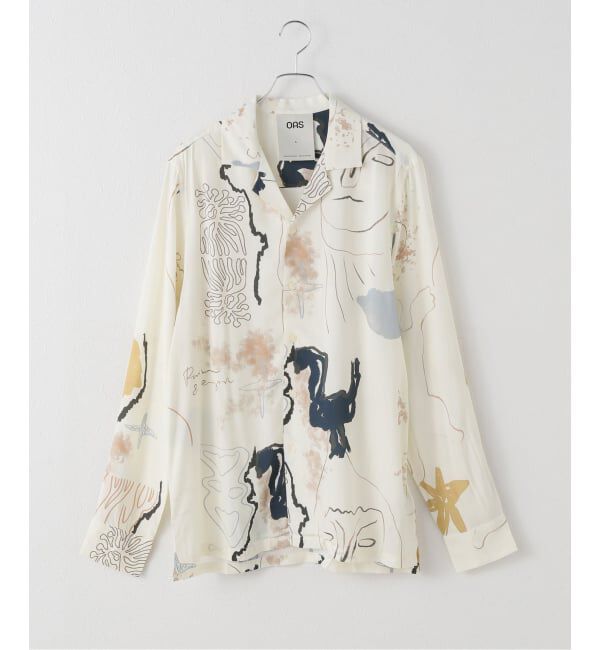 JOURNAL STANDARD「【OAS/オーエーエス】 Brillo Shirt」|シャツ・ブラウス|ベージュ