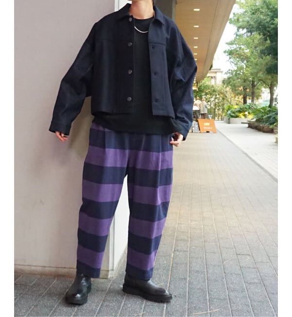 journal standard luxe「ボーダータックパンツ」|その他|