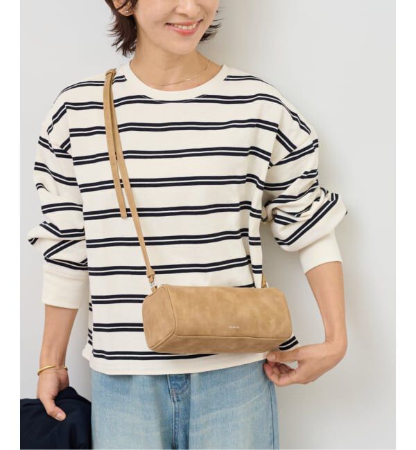 JOURNAL STANDARD relume「オーバーサイズボーダーロングスリーブTEE」|Tシャツ・カットソー|