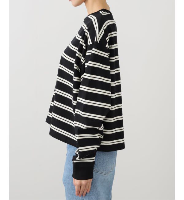 JOURNAL STANDARD relume「オーバーサイズボーダーロングスリーブTEE」|Tシャツ・カットソー|
